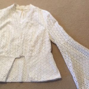 Free People eyelet jacket